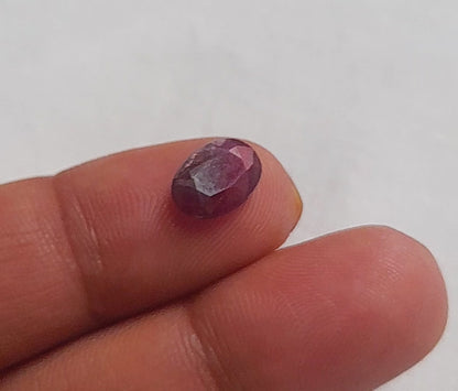 100% Natural Ruby Gemstone