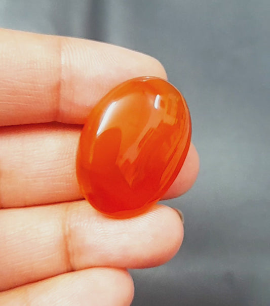 100% Natural Red Akik Gemstone