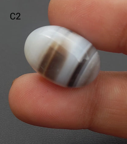 100% Natural Sulemani Akik Gemstone