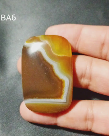 100% Natural Sulemani Akik Gemstone