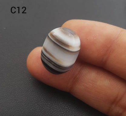 100% Natural Sulemani Akik Gemstone