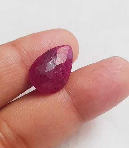 100% Natural Ruby Gemstone