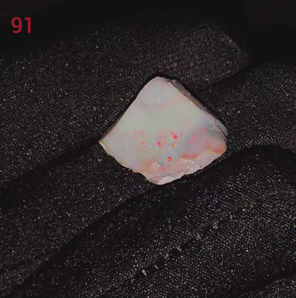 100% Natural Black Opal Rough