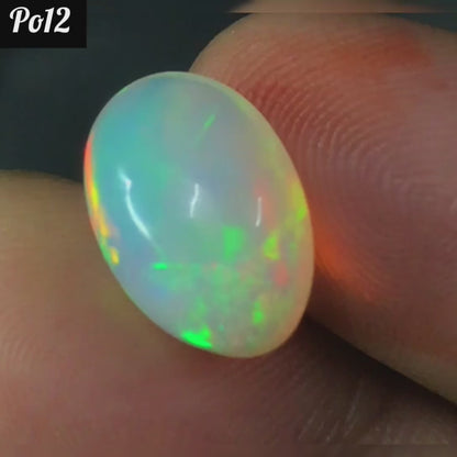 100% Natural Opal Gemstone 3.29 Ratti