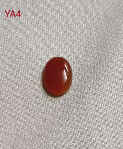 100% Natural Yamni Aqeeq  Gemstone