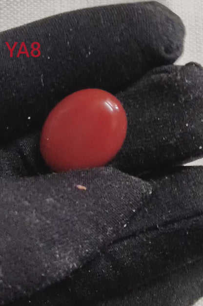 100% Natural Yamni Akik Gemstone