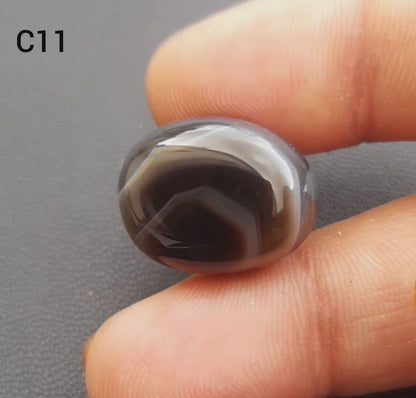 100% Natural Sulemani Akik Gemstone