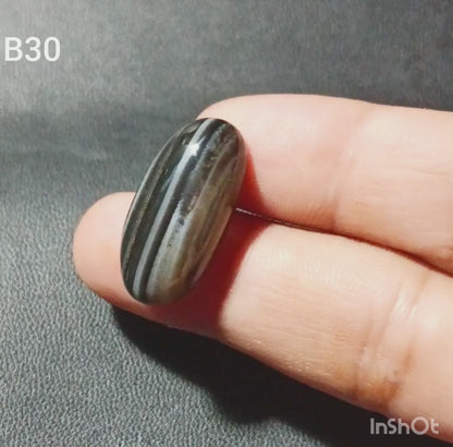 100% Natural Sulemani Akik Gemstone