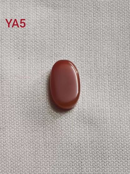 100% Natural Yamni Akik Gemstone