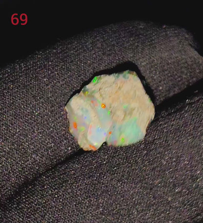 100% Natural Opal Rough Gemstone