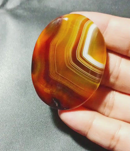 100% Natural Sulemani Akik Gemstone