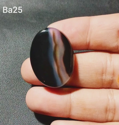 100% Natural Sulemani Akik Gemstone