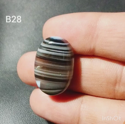 100% Natural Sulemani Akik Gemstone