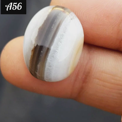 100% Natural Sulemani Akik 15.36 Ratti