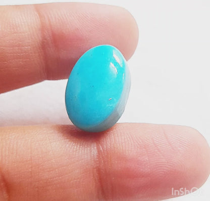 100% Natural Firoza Gemstone