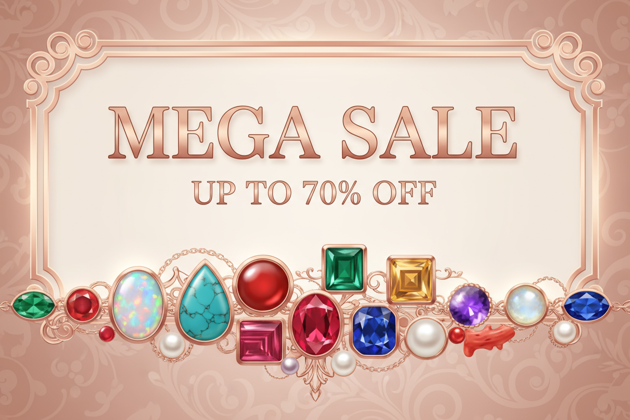 Rose Gold - Opal, Turquoise, Agate