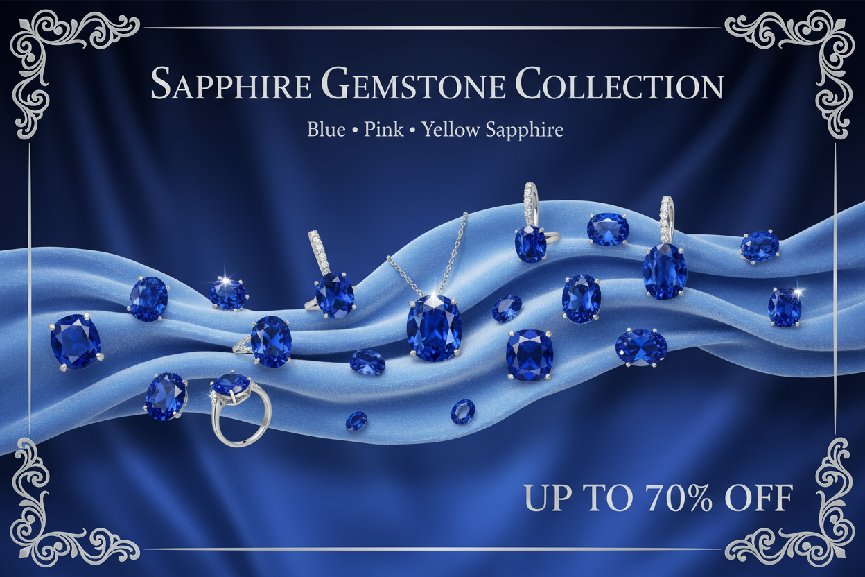 Sapphire Gemstone Collection